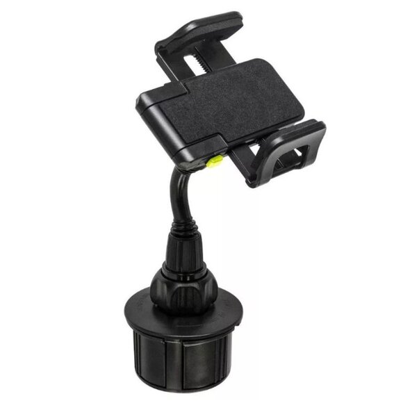 Bracketron Black Trip Grip Cup Holder Mount Adjustable For Cars - Picture 7 of 10